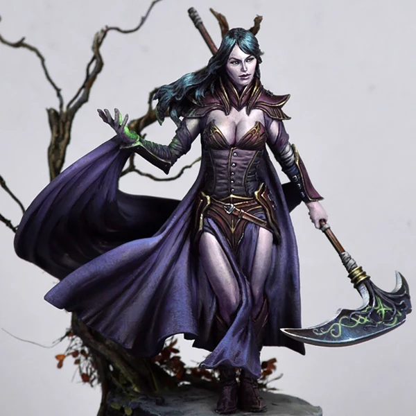 1/24, Dark Elf base not included Resin kit Figure GK Fantasy series Uncoated No colour
1/24, Dark Elf base not included Resin kit Figure GK Fantasy series Uncoated No colour