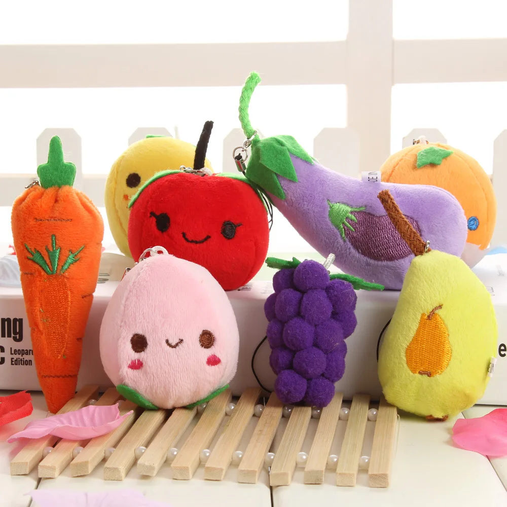 3D Simulative pineapple apple Doll Pendant for baby cradle Best child educational toys gift children fruits vegetables
3D Simulative pineapple apple Doll Pendant for baby cradle Best child educational toys gift children fruits vegetables