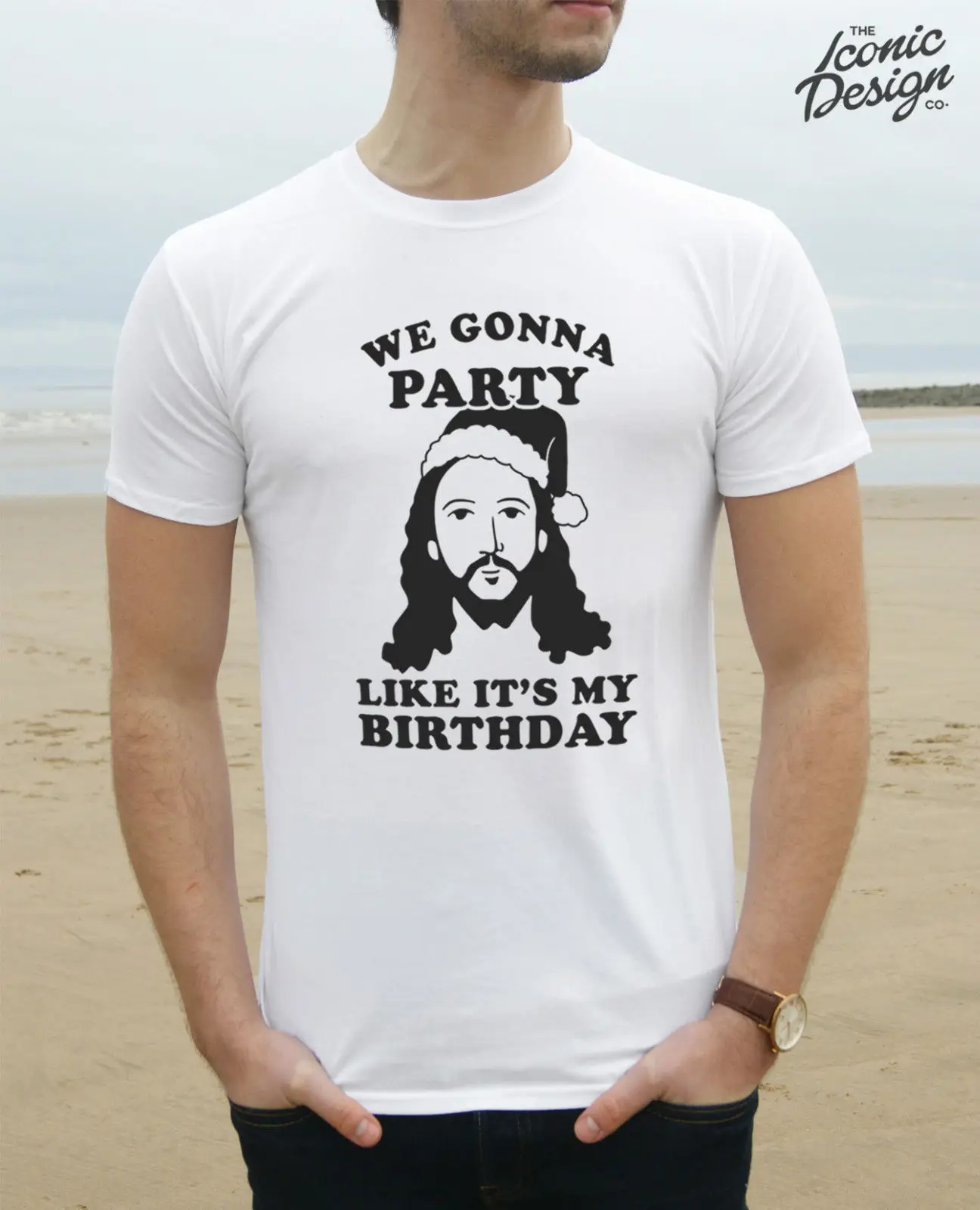 We Gonna Party Like It's My Birthday T-shirt Gift Christmas Funny Fashion Jesus NewTee New Unisex Funny freeshipping
We Gonna Party Like It's My Birthday T-shirt Gift Christmas Funny Fashion Jesus NewTee New Unisex Funny freeshipping