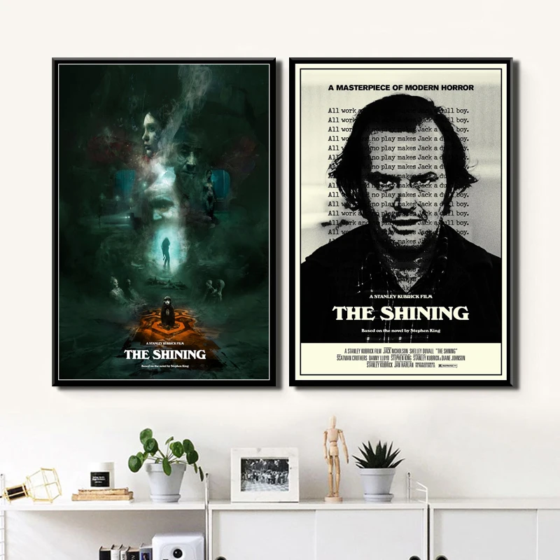 P146 The Shining Stanley Kubrick Classic Horror Movie Art Painting Silk Canvas Poster Wall Home Decor
P146 The Shining Stanley Kubrick Classic Horror Movie Art Painting Silk Canvas Poster Wall Home Decor
