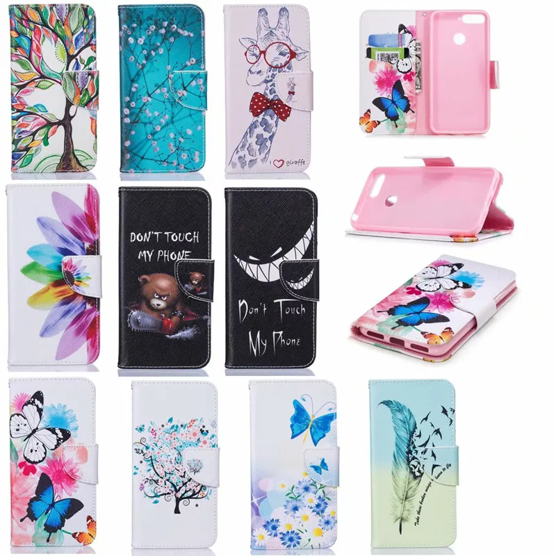 Book Flip PU Leather Cases For Huawei Honor 7C 5.7" Russian Version Wallet Stand Slot Full Housing Cover For Honor 7C Pro 5.99"
Book Flip PU Leather Cases For Huawei Honor 7C 5.7" Russian Version Wallet Stand Slot Full Housing Cover For Honor 7C Pro 5.99"