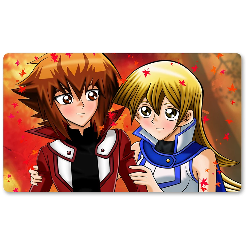 Many Playmat Choices - Autumn Love - Yu-Gi-Oh! Playmat Board Game Mat Table Mat for YuGiOh Mouse Mat
Many Playmat Choices - Autumn Love - Yu-Gi-Oh! Playmat Board Game Mat Table Mat for YuGiOh Mouse Mat