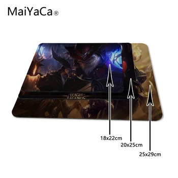 MaiYaCa LoL Master Arcanist Ziggs Custom Design Cool Gaming Mousepad Rubber Mats Not Lock Edge Mouse Pad
MaiYaCa LoL Master Arcanist Ziggs Custom Design Cool Gaming Mousepad Rubber Mats Not Lock Edge Mouse Pad