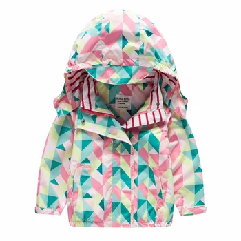 2018 Spring Colorful Kids Casual Windbreak Cartoon Children Wind Coat Girls Dust Coat Baby Jacket Little Infantil Trench Cagoule
2018 Spring Colorful Kids Casual Windbreak Cartoon Children Wind Coat Girls Dust Coat Baby Jacket Little Infantil Trench Cagoule