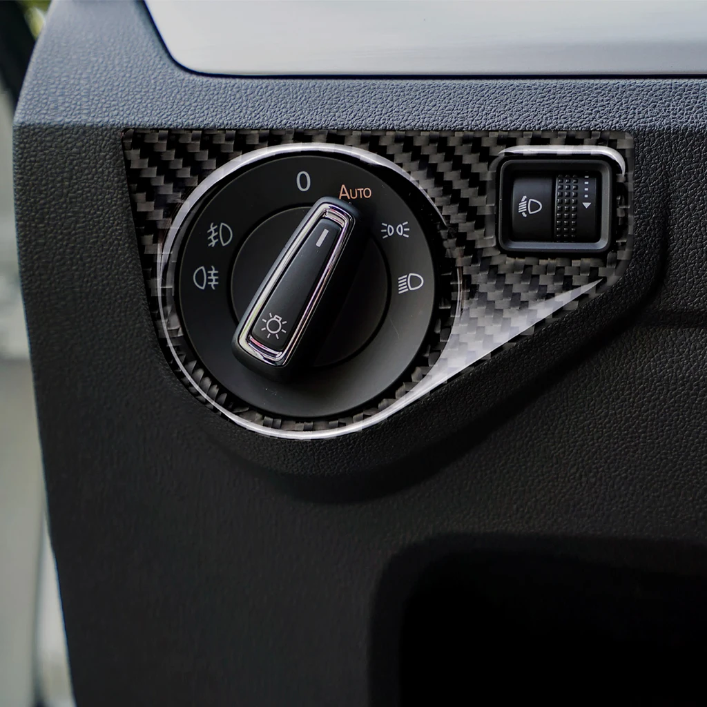 Фары крышка переключателей панели управления отделкой Стикеры для VW Lavida 2015-2017