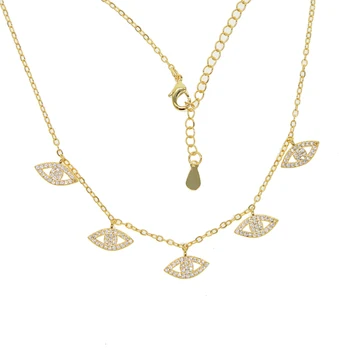 2019 new collar choker necklace with cz evil eye drop charm elegance lucky gorgeous women Bohemia statement necklaces
2019 new collar choker necklace with cz evil eye drop charm elegance lucky gorgeous women Bohemia statement necklaces