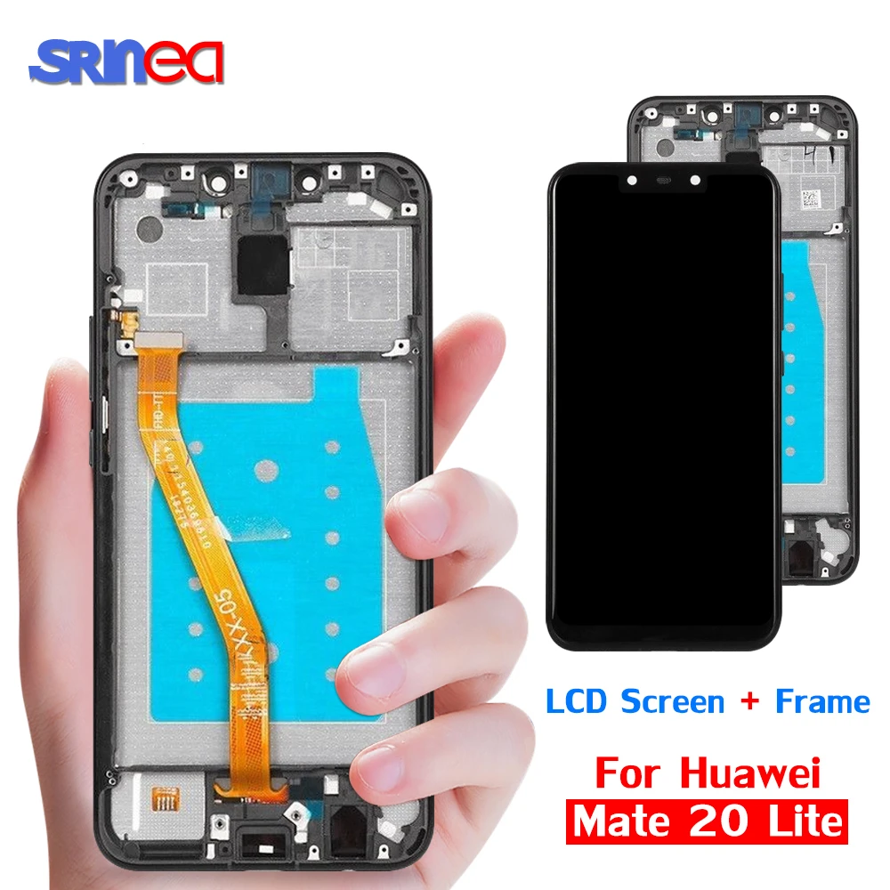 LCD For Huawei Mate 20 Lite Original LCD Display Touch Screen Digitizer Assembly Replacement Mate 20lite Mate20 Lite With Frame
LCD For Huawei Mate 20 Lite Original LCD Display Touch Screen Digitizer Assembly Replacement Mate 20lite Mate20 Lite With Frame