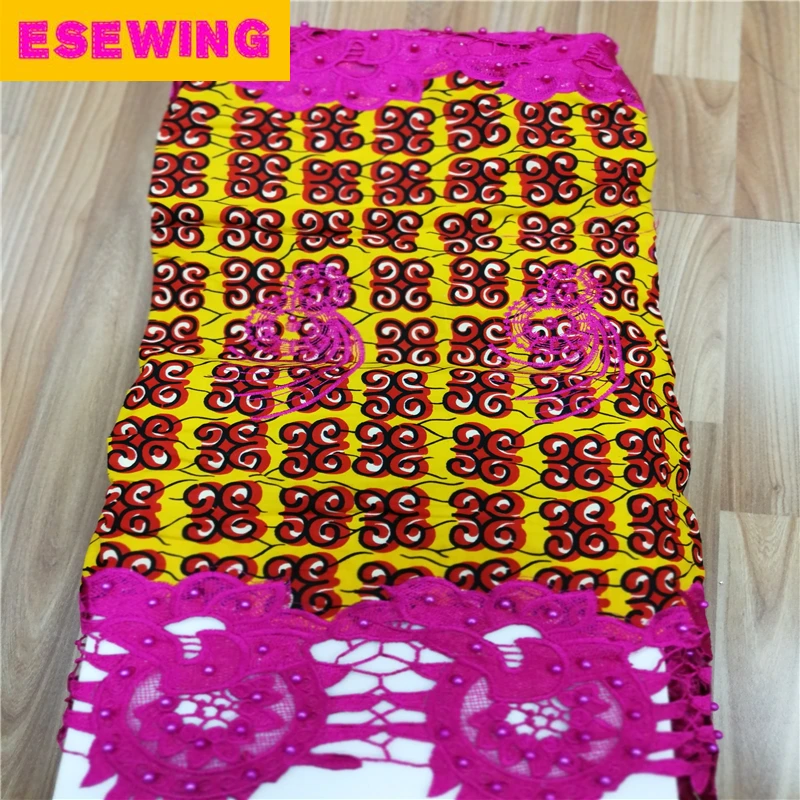Esewing 2019 new arrivals most popular African wax printed add the lace fabrics women fashion for sewing gifts ankara wax lace
Esewing 2019 new arrivals most popular African wax printed add the lace fabrics women fashion for sewing gifts ankara wax lace
