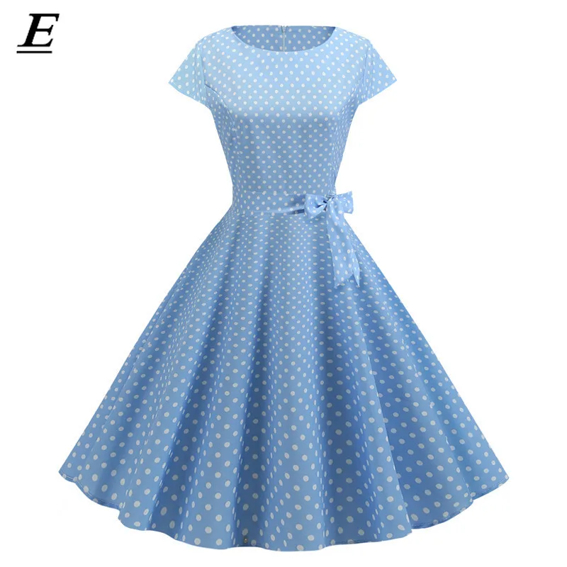 2019 Office Lady Work 1950s 60s Retro Dresses Women Party Black White Blue Red Polka Dot Bow Belt Tea Rockabilly Dress Vestidos
2019 Office Lady Work 1950s 60s Retro Dresses Women Party Black White Blue Red Polka Dot Bow Belt Tea Rockabilly Dress Vestidos