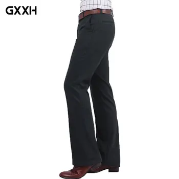 2019 Autumn and Winter wool trousers Men's Business straight suits Men's trousers pants thickening Warm trousers Size 28-35 36
2019 Autumn and Winter wool trousers Men's Business straight suits Men's trousers pants thickening Warm trousers Size 28-35 36