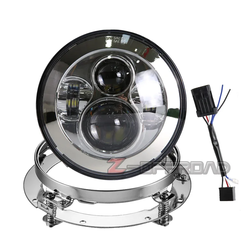 7" light LED Headlight 7" headlamp Mounting Ring Adapter Bracket LED Headlight Adapter Wire Plug for street glide
7" light LED Headlight 7" headlamp Mounting Ring Adapter Bracket LED Headlight Adapter Wire Plug for street glide