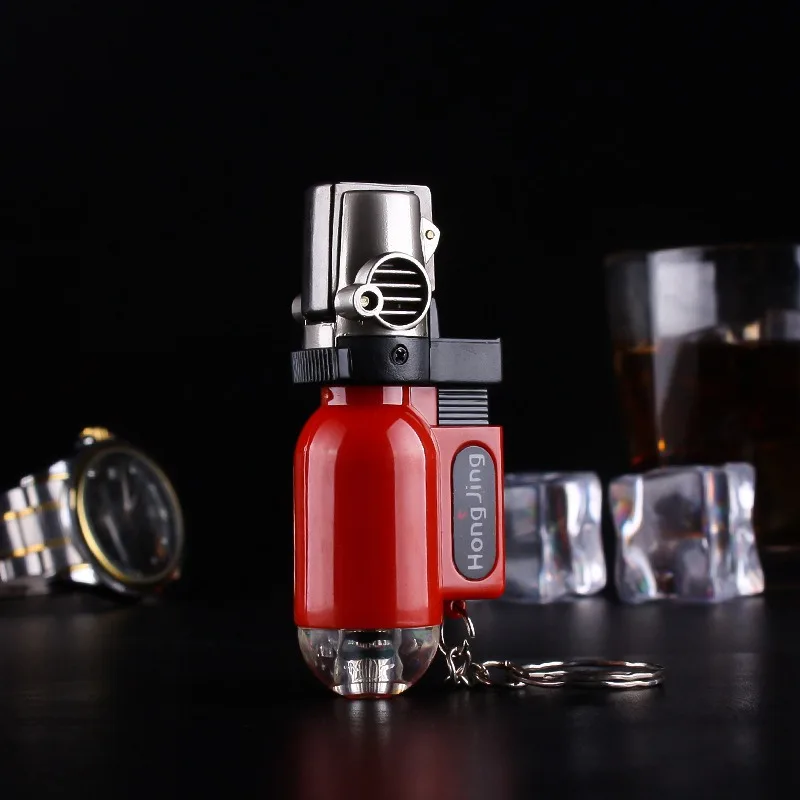 Windproof Travel Torch Turbo Lighter Jet Butane Gas Cigarette Lighter Butane Gun Fire Reusable Lighter Z
Windproof Travel Torch Turbo Lighter Jet Butane Gas Cigarette Lighter Butane Gun Fire Reusable Lighter Z