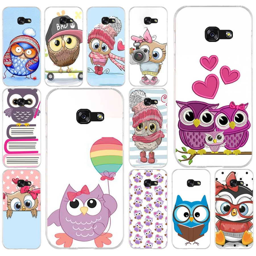 129F Cute Owl Hearts Lover Christmas Soft Silicone Tpu Cover phone Case for Samsung a3 2016 a5 2017 a6 plus a7 a8 2018 s6 7 8 9
129F Cute Owl Hearts Lover Christmas Soft Silicone Tpu Cover phone Case for Samsung a3 2016 a5 2017 a6 plus a7 a8 2018 s6 7 8 9