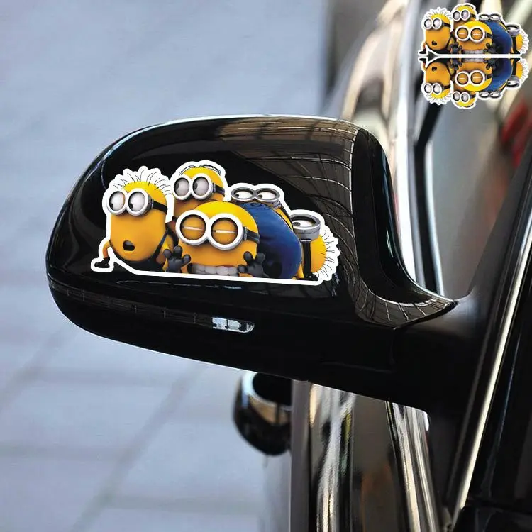 Car Stickers Minions Cartoon Cute Funny Lovely Creative Decals Waterproof Reflective Auto Tuning Styling Duad 14x7cm D16
Car Stickers Minions Cartoon Cute Funny Lovely Creative Decals Waterproof Reflective Auto Tuning Styling Duad 14x7cm D16