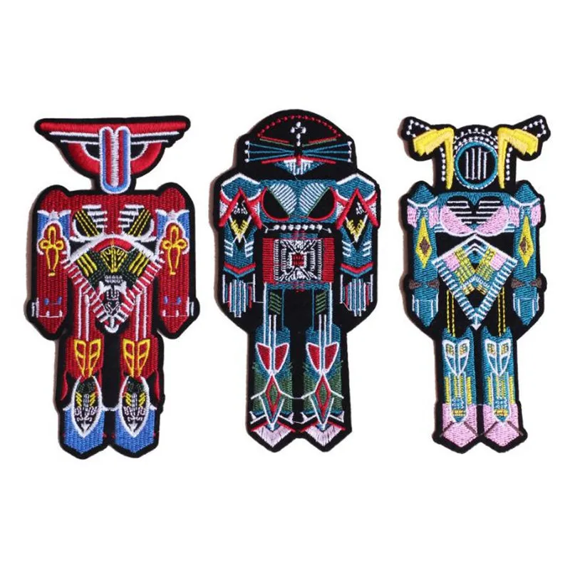 Clothing diy embroidery flower patch deal with it 172mm robot iron on patches for clothes cartoon stickers fabric free shipping
Clothing diy embroidery flower patch deal with it 172mm robot iron on patches for clothes cartoon stickers fabric free shipping