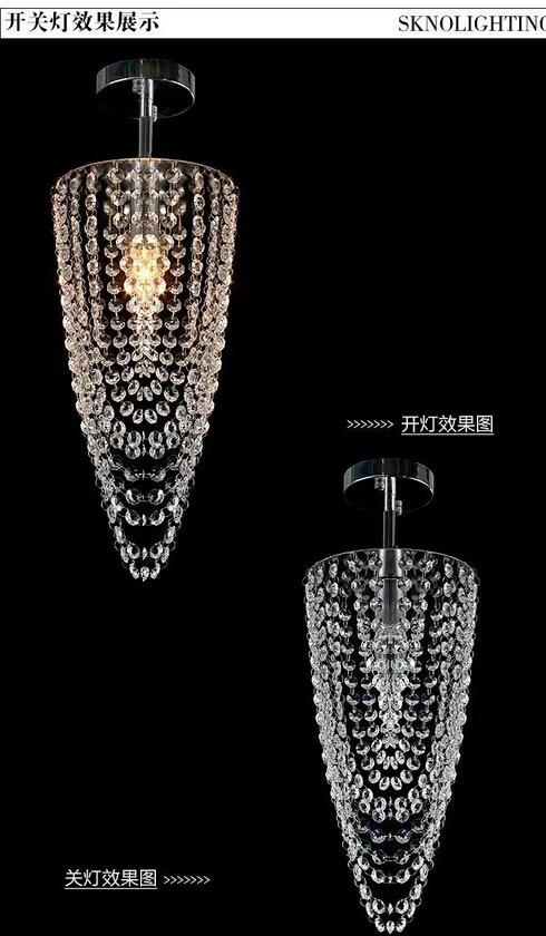Free Shipping Brief Mini Modern Crystal Ligth Single Head Best Selling Hallway Lamp Dia17*h45cm Lustre Cristal Home Lighting
Free Shipping Brief Mini Modern Crystal Ligth Single Head Best Selling Hallway Lamp Dia17*h45cm Lustre Cristal Home Lighting