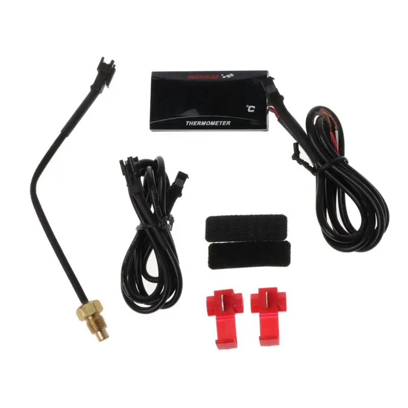 Universal Motorcycle LCD Digital Thermometer Instrument Water Temp Meter Gauge For KOSO Yamaha Racing Scooter 2019 NEW
Universal Motorcycle LCD Digital Thermometer Instrument Water Temp Meter Gauge For KOSO Yamaha Racing Scooter 2019 NEW