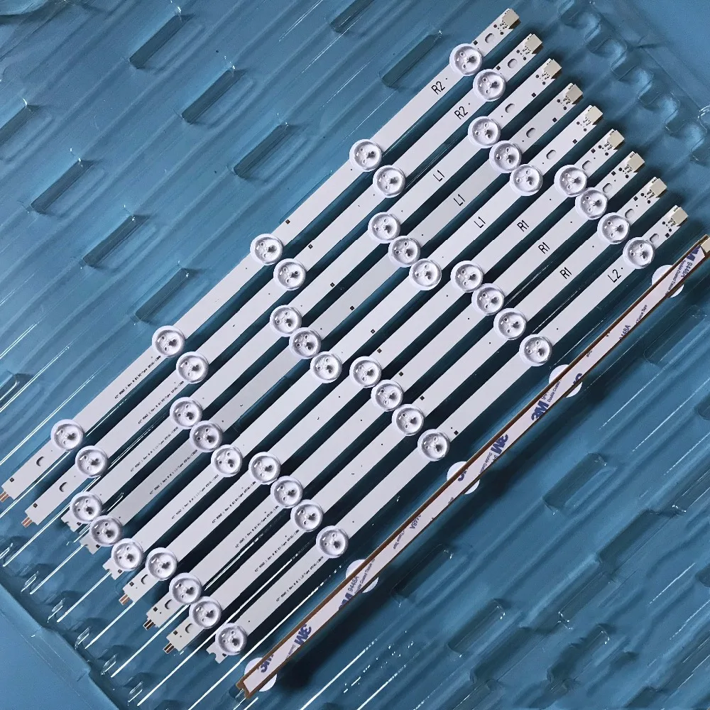 New 12pcs led bar light 6916L-1385A 6916L-1386A 6916L-1387A 6916L-1388A R1 L1 R2 L2 luz de fond LED for LC420DUE 42LN5400
New 12pcs led bar light 6916L-1385A 6916L-1386A 6916L-1387A 6916L-1388A R1 L1 R2 L2 luz de fond LED for LC420DUE 42LN5400