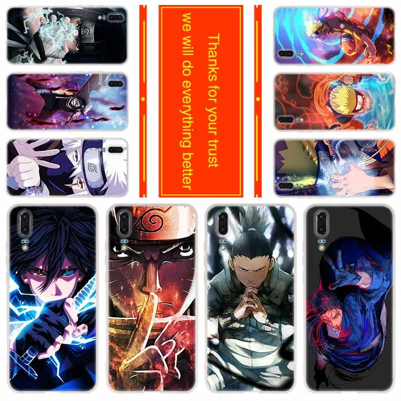 Phone for Huawei P30 Pro P20 Lite 2019 P10 Plus P9 P8 lite 2017 P Samrt p30 Cover Case HOKAGE Uzumaki Naruto Sasuke
Phone for Huawei P30 Pro P20 Lite 2019 P10 Plus P9 P8 lite 2017 P Samrt p30 Cover Case HOKAGE Uzumaki Naruto Sasuke
