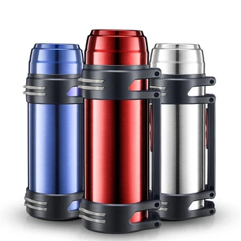 2L Outdoor Hiking Cup Traveling Mug Large Capacity Sports Vacuum Flask Bottles Portable Camping Vacuum Flasks Tumbler
2L Outdoor Hiking Cup Traveling Mug Large Capacity Sports Vacuum Flask Bottles Portable Camping Vacuum Flasks Tumbler