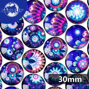 30mm round glass cabochon blue color of flowers pictures mixed pattern fit cameo base setting for flat back jewelry 10pcs/lot
30mm round glass cabochon blue color of flowers pictures mixed pattern fit cameo base setting for flat back jewelry 10pcs/lot
