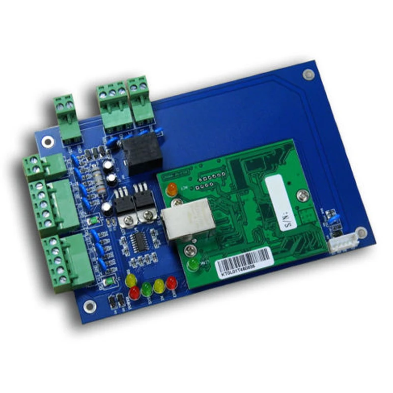 ACB-001 Free Shipping Single Door Access Control Board Via TCP/IP Web Based 2000 Users Wiegand Controller
ACB-001 Free Shipping Single Door Access Control Board Via TCP/IP Web Based 2000 Users Wiegand Controller