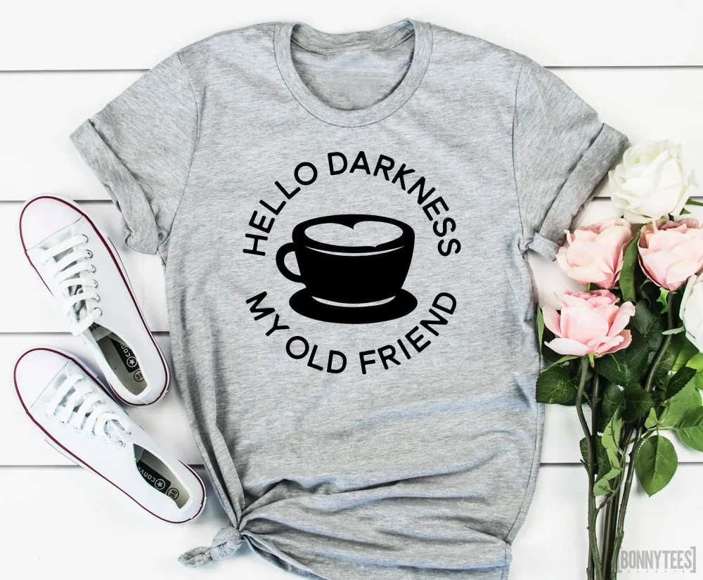 Hello Darkness My Old Friend T-Shirt women fashion cute graphic slogan aesthetic tumblr street style party vintage goth tee tops
Hello Darkness My Old Friend T-Shirt women fashion cute graphic slogan aesthetic tumblr street style party vintage goth tee tops