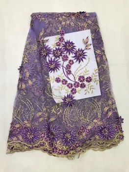 Embroidered French Lace Fabric For Wedding High Quality African Guipure Lace Fabric With Stones Swiss Voile Lace In Switzerland 
Embroidered French Lace Fabric For Wedding High Quality African Guipure Lace Fabric With Stones Swiss Voile Lace In Switzerland