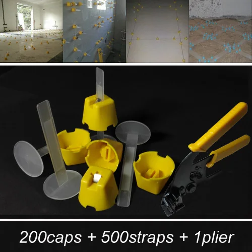 Tile leveling system spacer clip-make wall floor level construction tool-include 200caps 500straps 1plier=ZF-G200 Tile leveling system spacer clip-make wall floor level construction tool-include 200caps 500straps 1plier=ZF-G200<br><br>Aliexpress