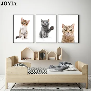 Cute Cats Wall Pictures Lovely Kitten Canvas Art Posters Little Kitties Painting Prints Kids Baby Room Nursery Wall Decor Art
Cute Cats Wall Pictures Lovely Kitten Canvas Art Posters Little Kitties Painting Prints Kids Baby Room Nursery Wall Decor Art