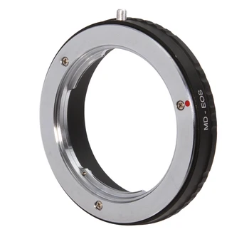 FOTGA Metal Adapter Ring for Minolta MD/MC lens to Canon EF 7D 5DII 5DIII 1200D 700D 750D 550D 60D D700 camera body
FOTGA Metal Adapter Ring for Minolta MD/MC lens to Canon EF 7D 5DII 5DIII 1200D 700D 750D 550D 60D D700 camera body