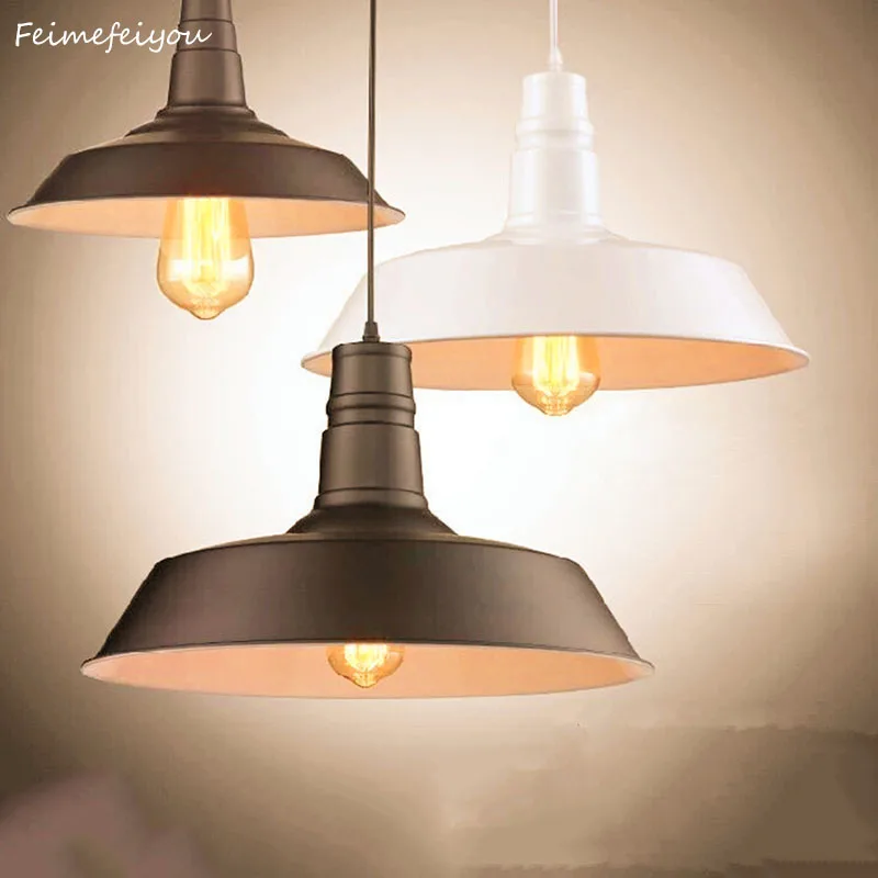 Industrial Vintage Pendant Loft Lampshade Ceiling Light Chandelier Lamp Fixtures E27 AC85-240V
Industrial Vintage Pendant Loft Lampshade Ceiling Light Chandelier Lamp Fixtures E27 AC85-240V
