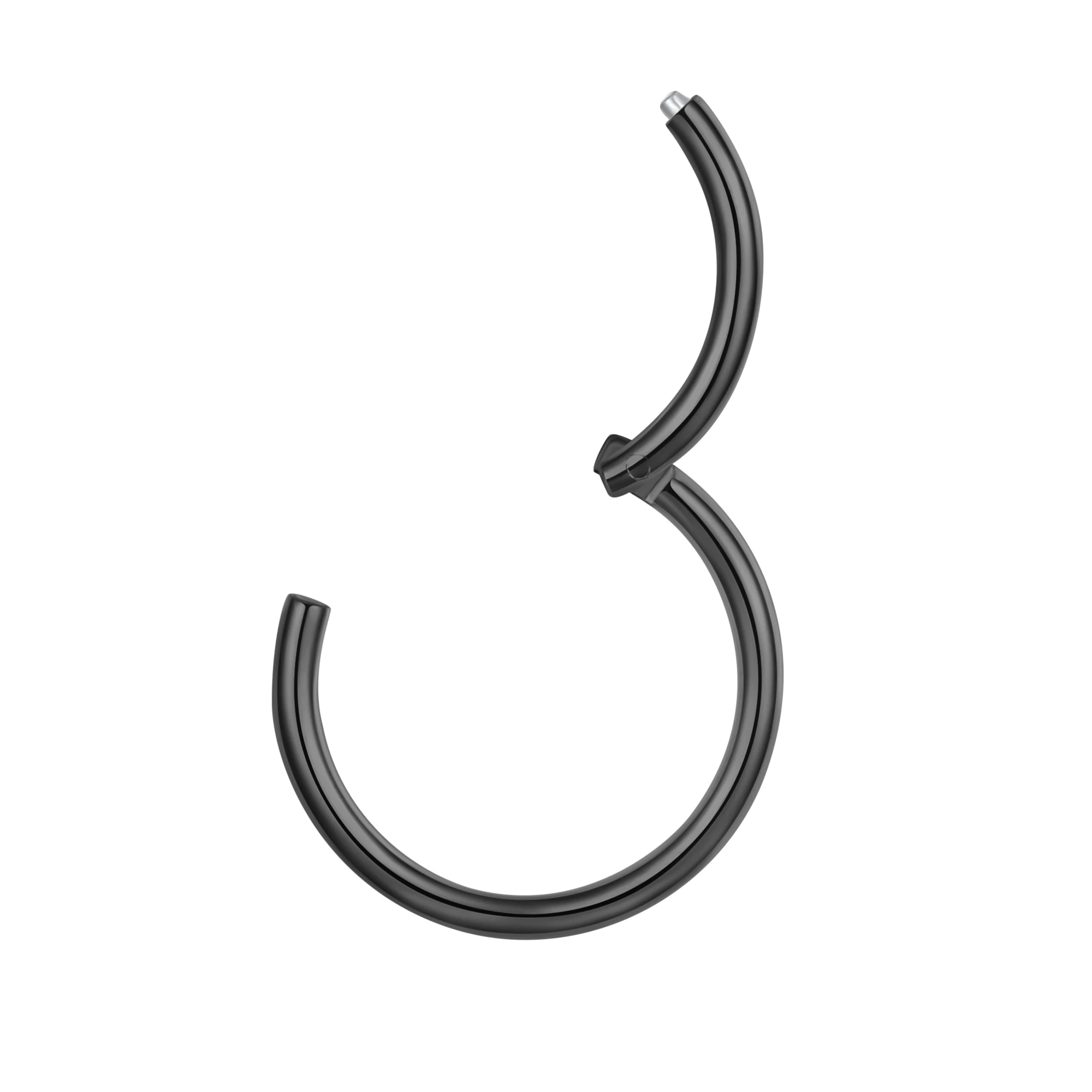 Hinged Septum Clicker Segment Nose Ring Lip Ear Cartilage Daith Body Piercing Jewelry 20G 18G 16G 14G 12G 316l Surgical Steel
Hinged Septum Clicker Segment Nose Ring Lip Ear Cartilage Daith Body Piercing Jewelry 20G 18G 16G 14G 12G 316l Surgical Steel