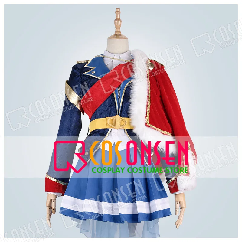 Junna Hoshimi Revue Starlight Uniform Cosplay Costume new Full Set All Sizes COSPLAYONSEN adult costume
Junna Hoshimi Revue Starlight Uniform Cosplay Costume new Full Set All Sizes COSPLAYONSEN adult costume