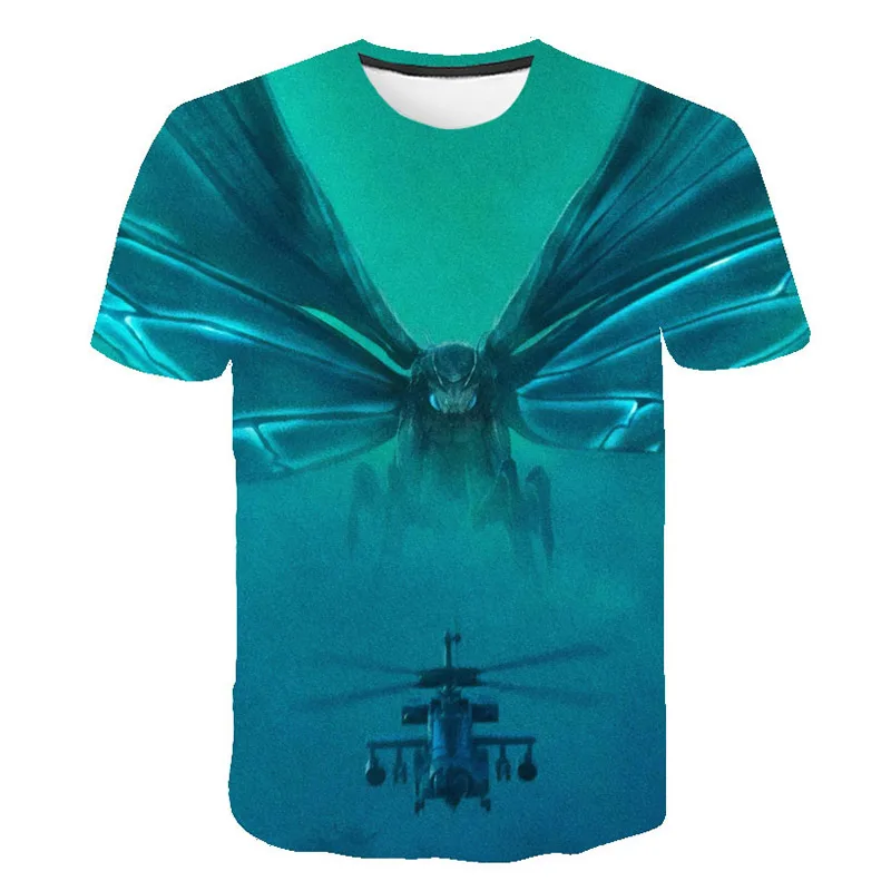 New summer latest movie Godzilla: Monster King casual hip hop style T-shirt Fashion Style Personal Boys and Girls T-shirts
New summer latest movie Godzilla: Monster King casual hip hop style T-shirt Fashion Style Personal Boys and Girls T-shirts