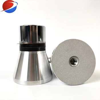 Piezo Ceramic Multi Frequency Ultrasonic Transducer 25K/40K/80K For Cleaning Tank 60W
Piezo Ceramic Multi Frequency Ultrasonic Transducer 25K/40K/80K For Cleaning Tank 60W