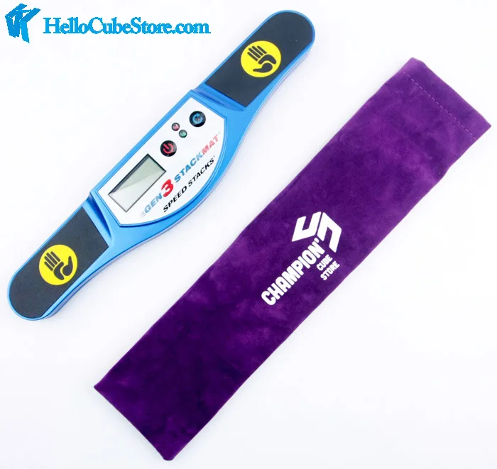 CCS Velvet Bag purple, blue and grey for cube timer the bag can holds a Speedstacks or QJ's or Yuxin or Fanxin timer only is bag
CCS Velvet Bag purple, blue and grey for cube timer the bag can holds a Speedstacks or QJ's or Yuxin or Fanxin timer only is bag