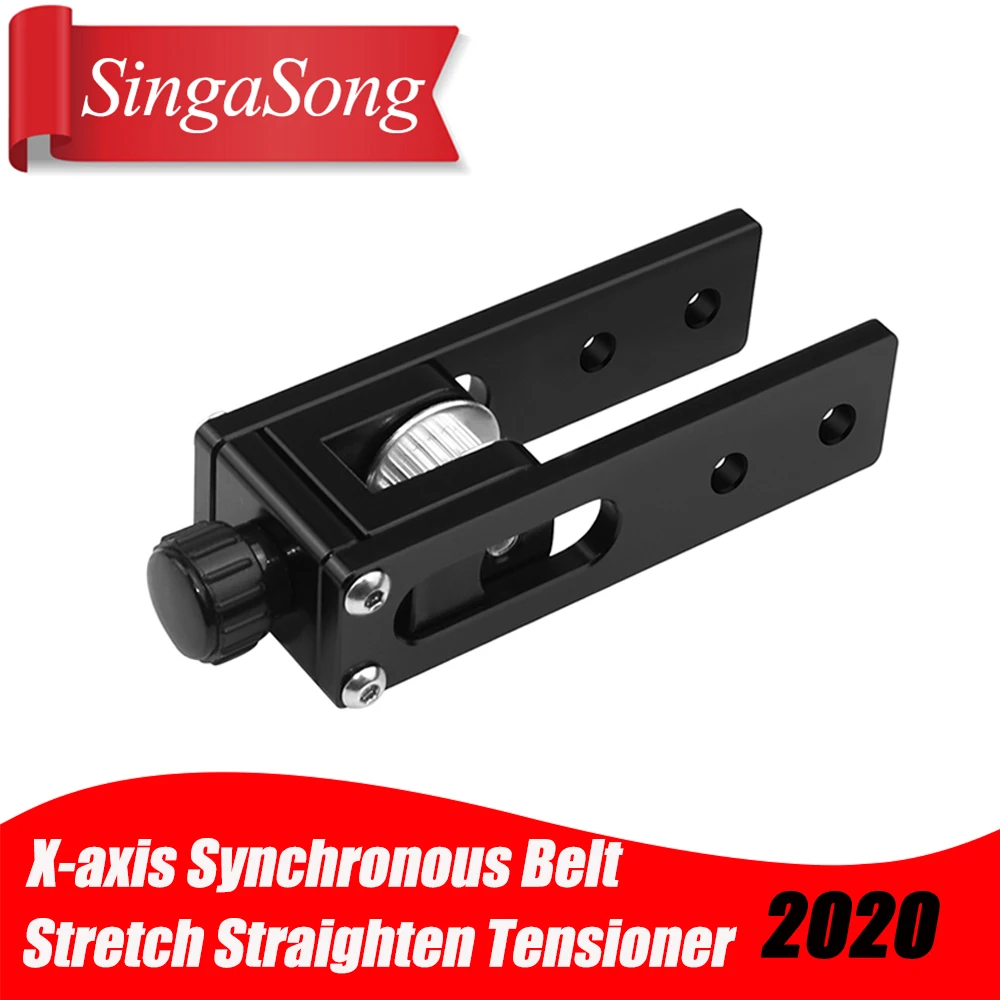 Upgrade 2020 Profile X-axis Synchronous Belt Stretch Straighten Tensioner For Creality CR-10 CR-10S Ender-3 3D Printer Parts
Upgrade 2020 Profile X-axis Synchronous Belt Stretch Straighten Tensioner For Creality CR-10 CR-10S Ender-3 3D Printer Parts