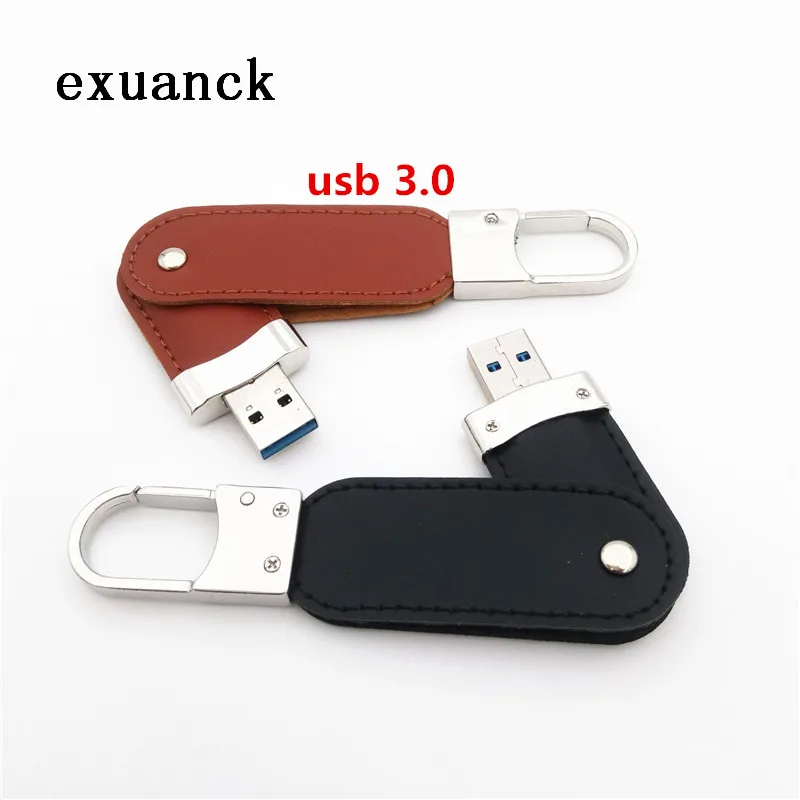 exuanck custom logo 128GB 3.0 usb-stick leather key chain swivel flash pen drive 4GB 8GB 16GB 32GB 64GB (over 50pcs free logo)
exuanck custom logo 128GB 3.0 usb-stick leather key chain swivel flash pen drive 4GB 8GB 16GB 32GB 64GB (over 50pcs free logo)