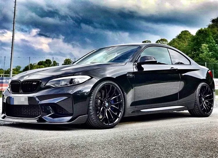 F87 M2 CS /competition style carbon fiber front lower lip splitter & MP style diffuserfor BMW M2 F87 2017 18 19 car styling
F87 M2 CS /competition style carbon fiber front lower lip splitter & MP style diffuserfor BMW M2 F87 2017 18 19 car styling