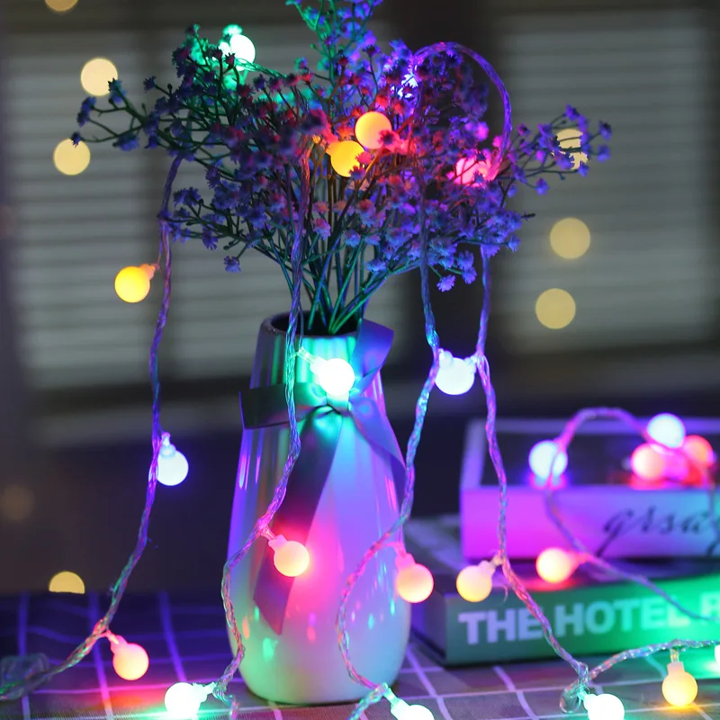 6M/12M Stars Balls LED String Lights Battery Operated Christmas New Year Holiday Home Decor Lights For Wedding Decoration Event
6M/12M Stars Balls LED String Lights Battery Operated Christmas New Year Holiday Home Decor Lights For Wedding Decoration Event