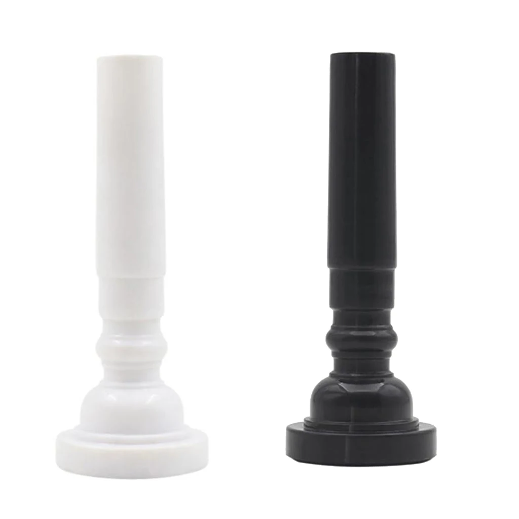 2pcs Black/White ABS Plastic Trumpet Mouthpiece for Trumpet Replacement Part Accessories
2pcs Black/White ABS Plastic Trumpet Mouthpiece for Trumpet Replacement Part Accessories