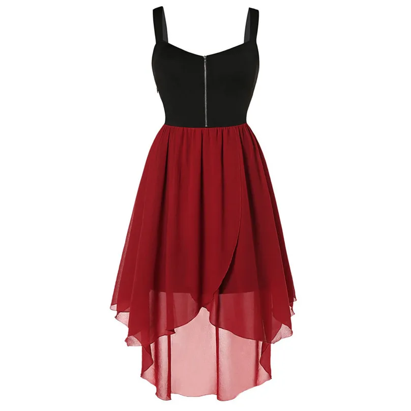 Short Dress Casual Sleeveless Mini Asymmetrical Dresses V-Neck Solid Chiffon Women Plus Size Fashion vestido mujer verano #10
Short Dress Casual Sleeveless Mini Asymmetrical Dresses V-Neck Solid Chiffon Women Plus Size Fashion vestido mujer verano #10