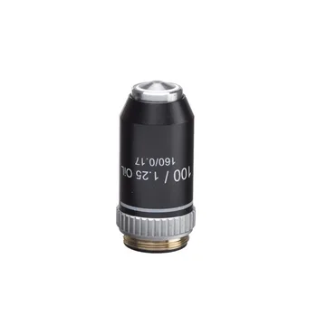 AmScope 100X Achromatic Microscope Oil Immersion Objective with Black Finish A100XB-SY-V460
AmScope 100X Achromatic Microscope Oil Immersion Objective with Black Finish A100XB-SY-V460