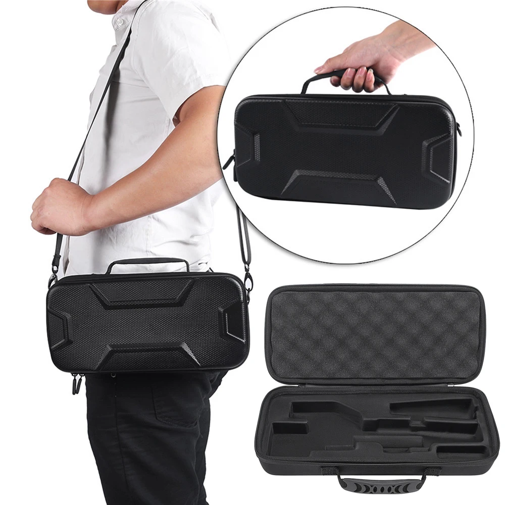 Carry Bag For Zhiyun Smooth 4 Travel Portable Case Smooth 4 Shoulder Bag Composite Material Necessary Essential Accessories
Carry Bag For Zhiyun Smooth 4 Travel Portable Case Smooth 4 Shoulder Bag Composite Material Necessary Essential Accessories