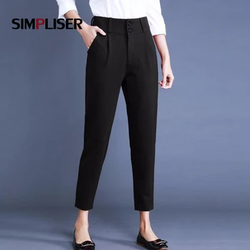 SIMPLISER Fashion Harem Pants Women Trousers Office Work Wear Pants Female Black Red Femme Pantalons Plus Size Ladies Trousers
SIMPLISER Fashion Harem Pants Women Trousers Office Work Wear Pants Female Black Red Femme Pantalons Plus Size Ladies Trousers