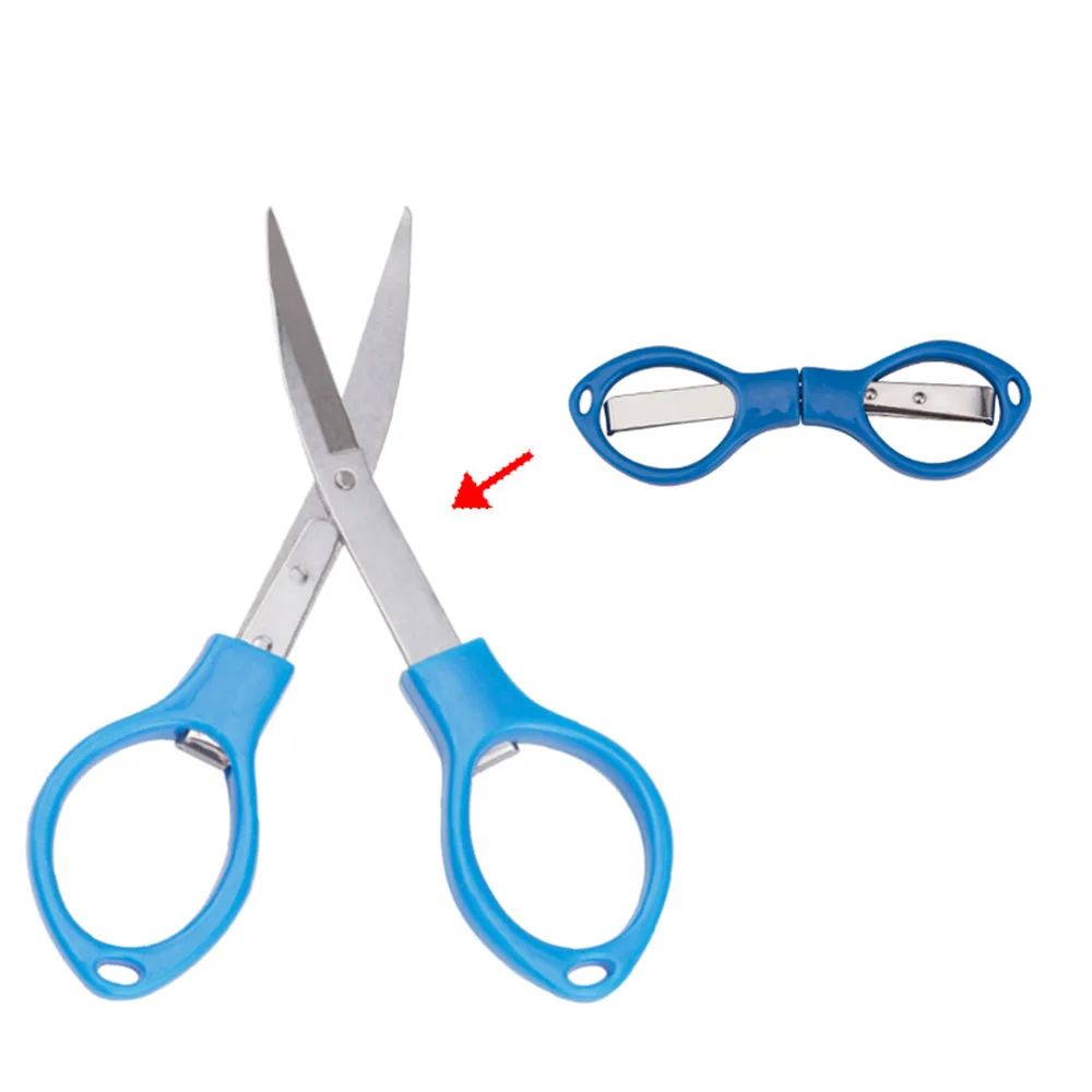 Foldable Scissors Stationery Manual Student Paper Scissors Paper Cutting Knife Office Cutting Knives Travel Portable Scissors
Foldable Scissors Stationery Manual Student Paper Scissors Paper Cutting Knife Office Cutting Knives Travel Portable Scissors