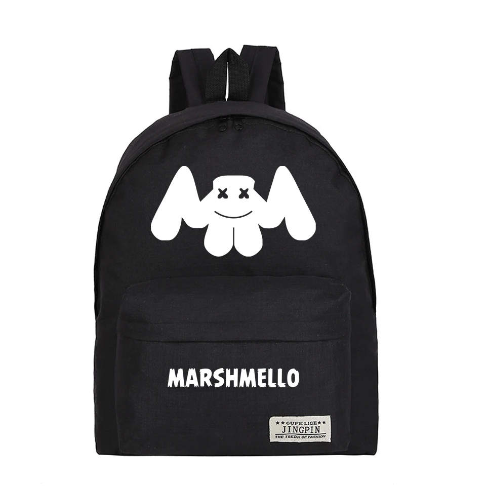 2018 Marshmello Backpack Mysterious DJ schoolbag for teenagers School Bags travel Casual Laptop Bags Rucksack Harajuku Black
2018 Marshmello Backpack Mysterious DJ schoolbag for teenagers School Bags travel Casual Laptop Bags Rucksack Harajuku Black