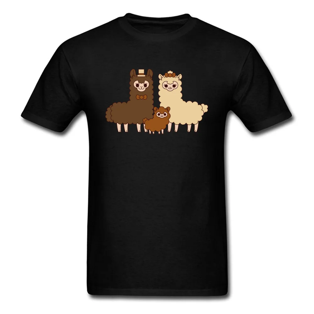 Chocolate alpaca family_black