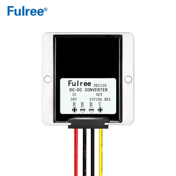 IP68 Waterproof 36V to 24V 5A 10A 15A 20A 22A DC-DC Step Down Converter 36VDC to 24VDC Golf Cart Car Buck Power Supply Module
IP68 Waterproof 36V to 24V 5A 10A 15A 20A 22A DC-DC Step Down Converter 36VDC to 24VDC Golf Cart Car Buck Power Supply Module